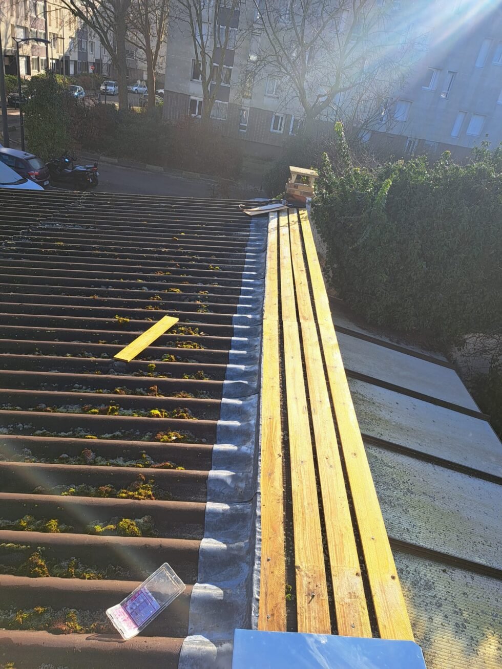 Pose de chéneau à Royan, La Palmyre et Breuillet : l’évacuation des eaux pluviales sans compromis