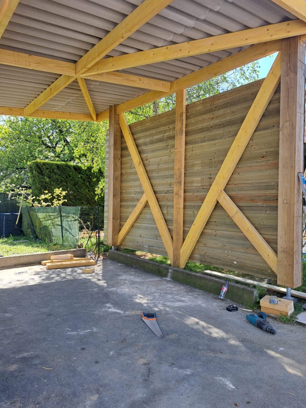 Traitement charpente à Royan, La Palmyre et Breuillet : protégez votre maison de l’intérieur